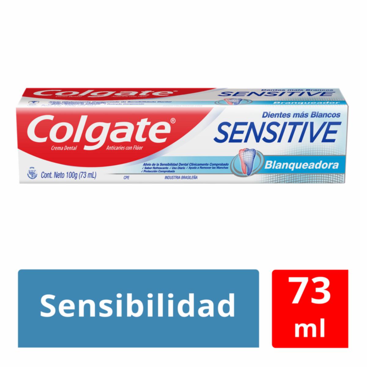 Pasta Dental Sensitive Blanqueadora COLGATE 73 Ml