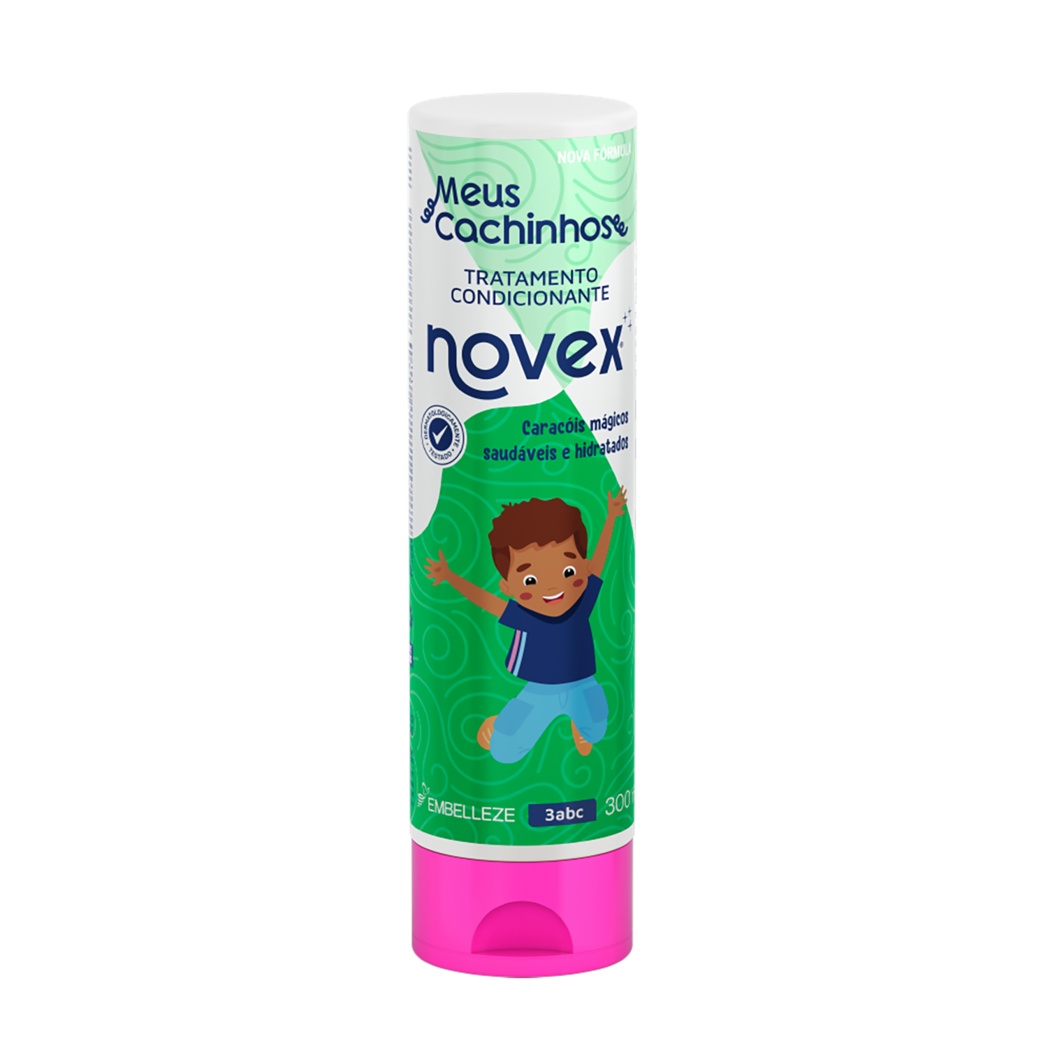 Acondicionador Para Niños Meus Cachinhos Cabello Rizado NOVEX 300 Ml