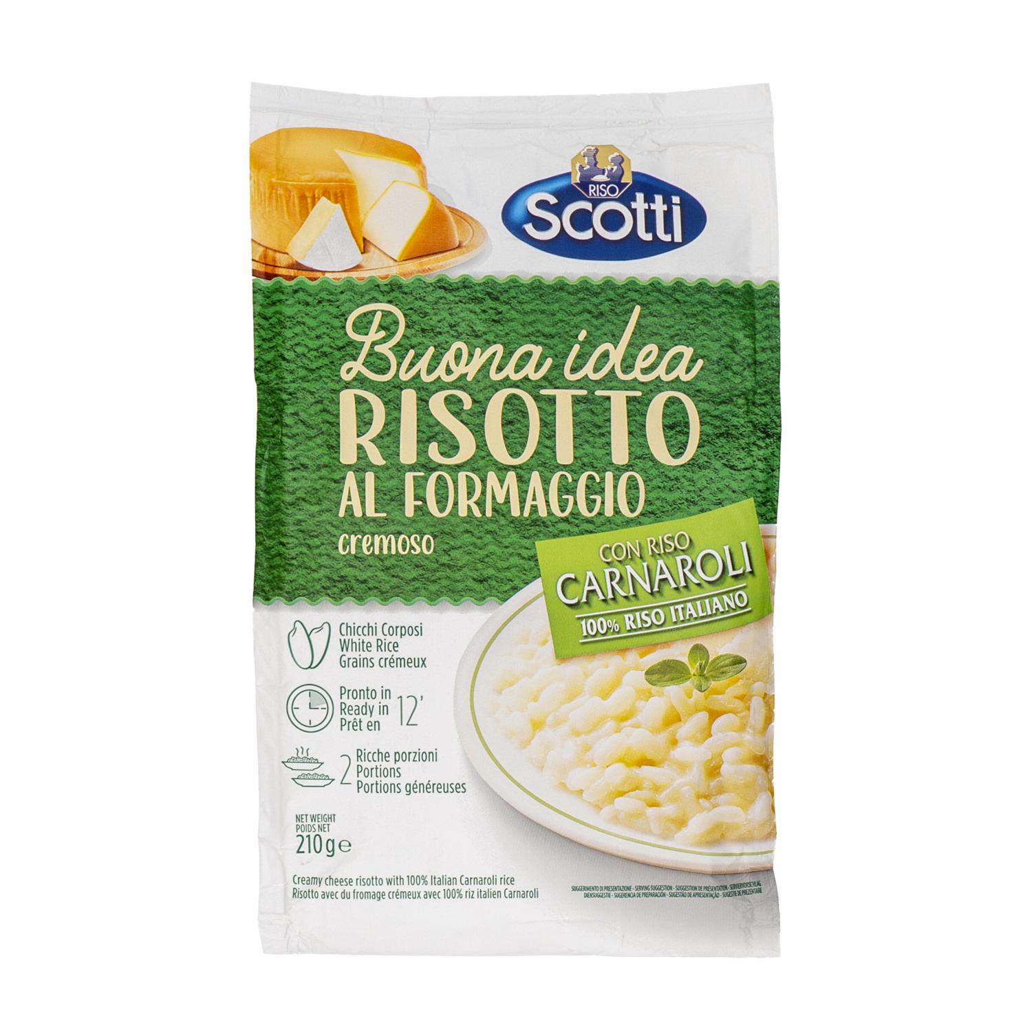 Risoto Queso Parmesano RISO SCOTTI 210 G