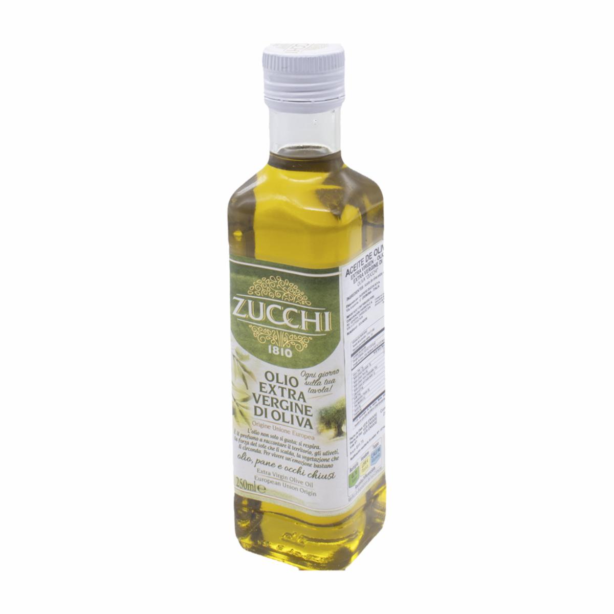 Aceite De Oliva Extra Virgen ZUCCHI 250 ml