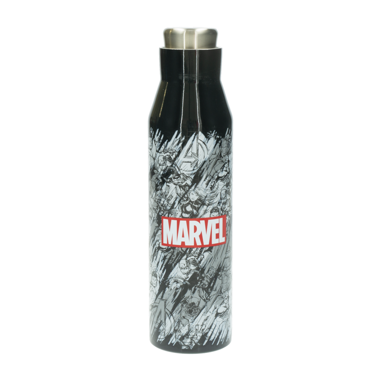 Tomatodo De Acero Inoxidable Diseño Marvel STOR 580 Ml