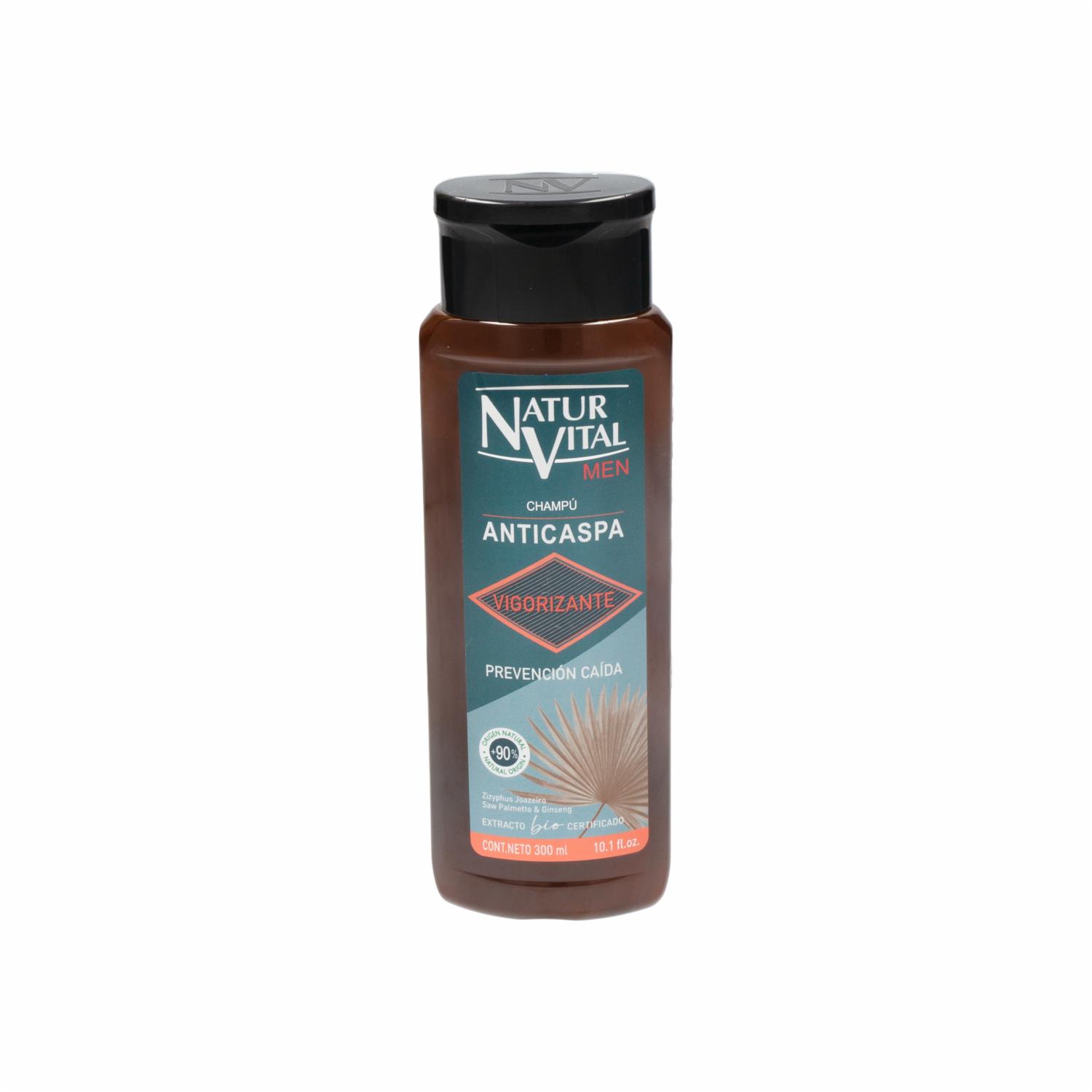 Shampoo De Cabello Anticaspa NATURALEZA Y VIDA 300 Ml