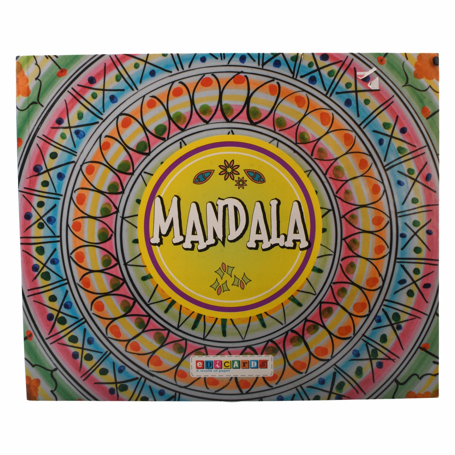 Libro Mandala Modelo 6 EDICARDS 280 Páginas