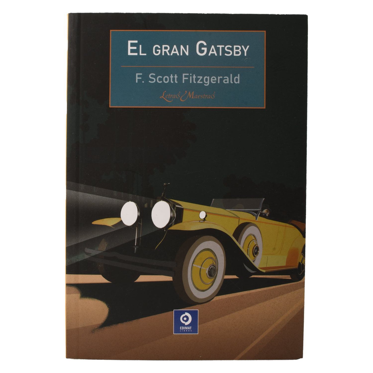 Libro Ei Gran Gatsby EDIMAT 159 Páginas