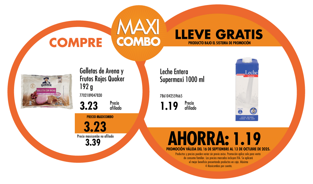 MAXICOMBO NORMAL 10