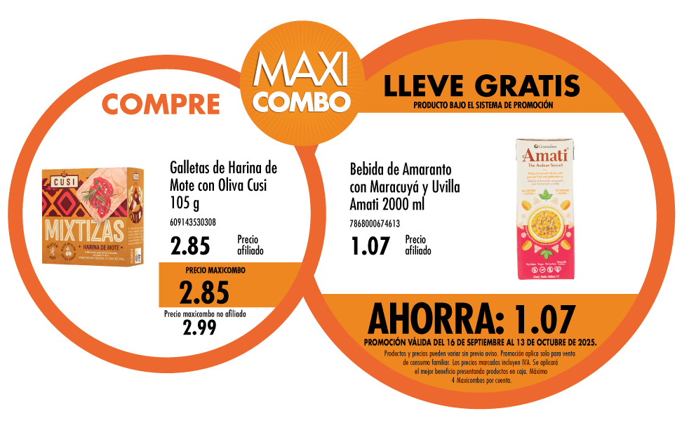 MAXICOMBO NORMAL 11