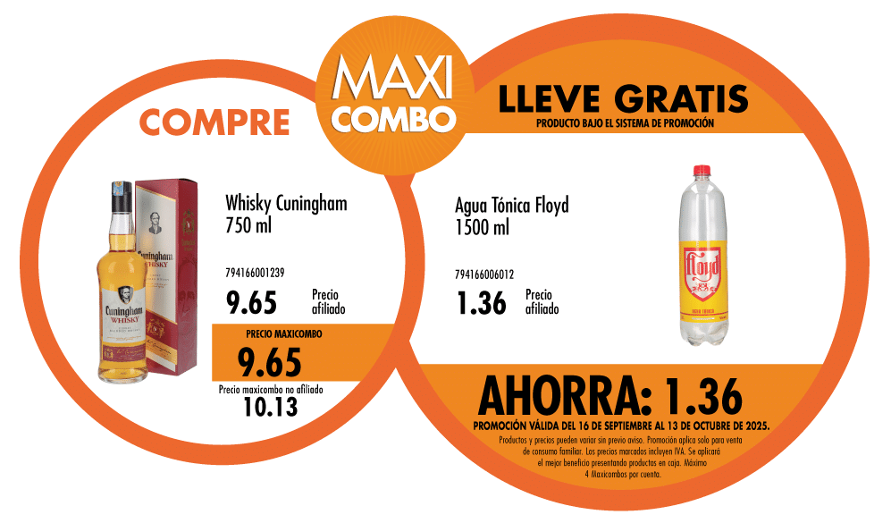 MAXICOMBO NORMAL 19
