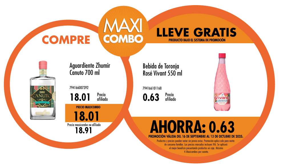 MAXICOMBO NORMAL 20