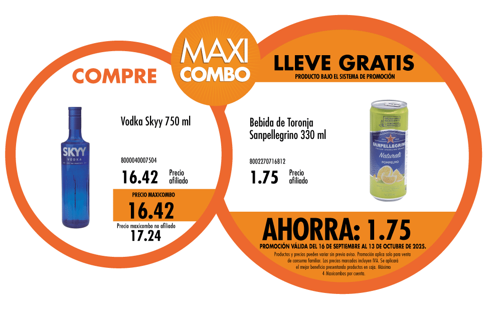 MAXICOMBO NORMAL 21