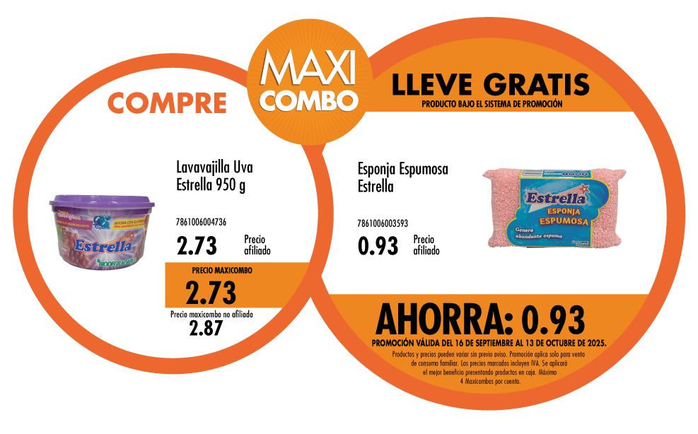 MAXICOMBO NORMAL 22