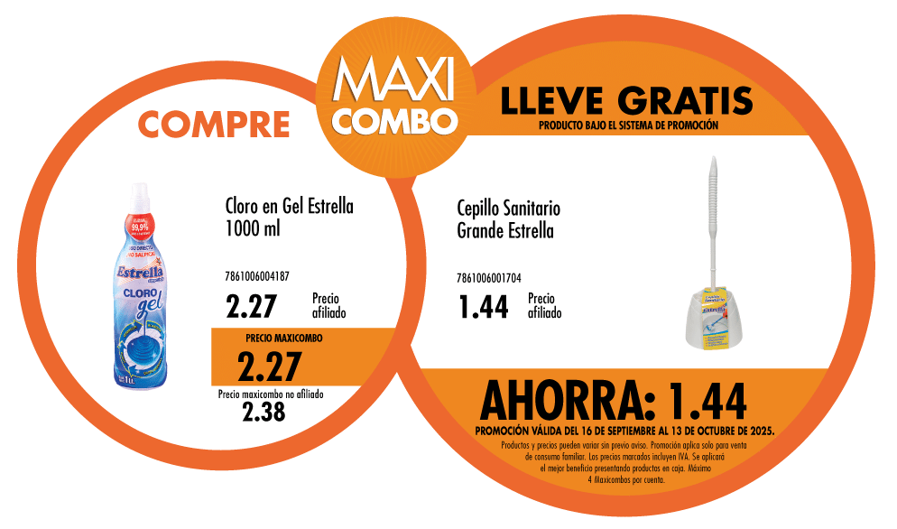 MAXICOMBO NORMAL 24