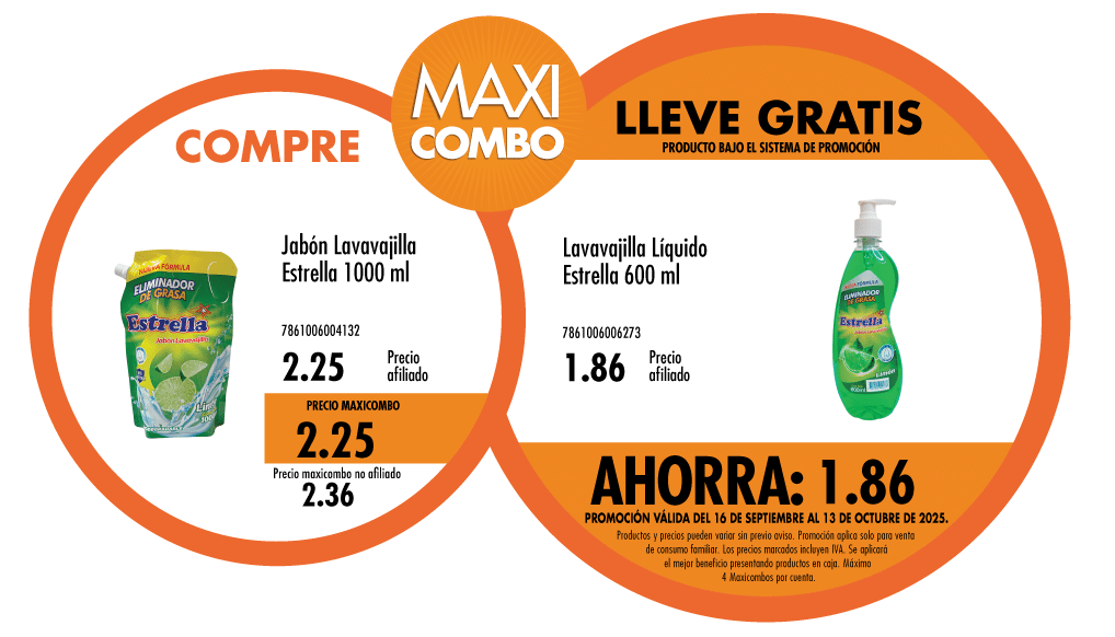 MAXICOMBO NORMAL 25