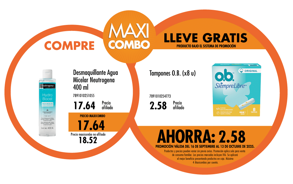 MAXICOMBO NORMAL 27