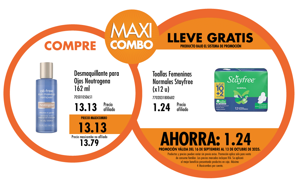 MAXICOMBO NORMAL 28