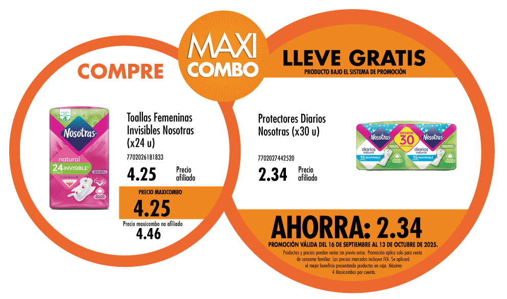 MAXICOMBO NORMAL 29