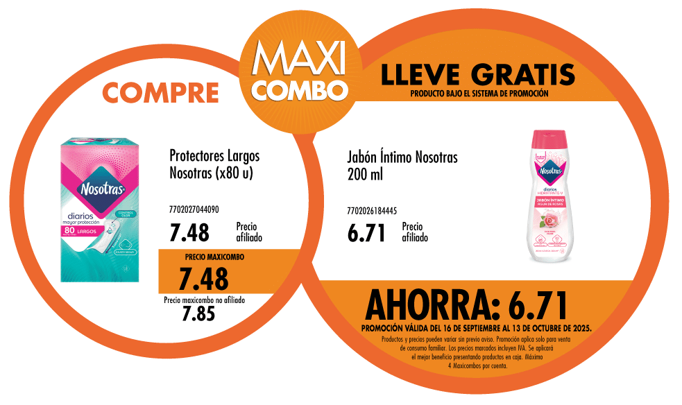 MAXICOMBO NORMAL 30