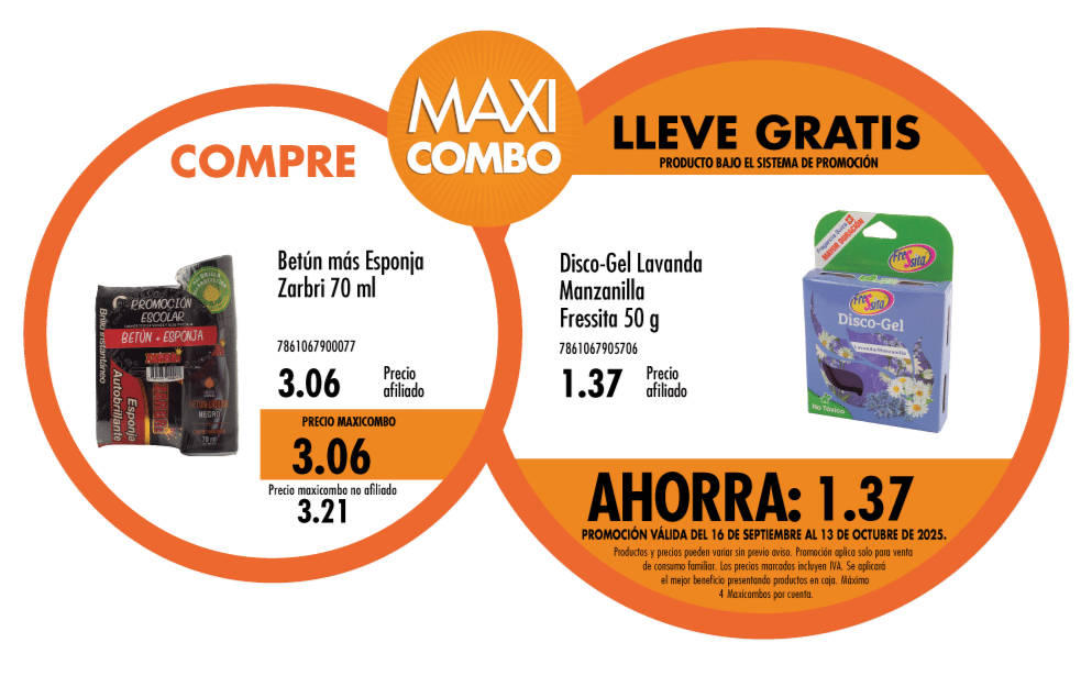MAXICOMBO NORMAL 32