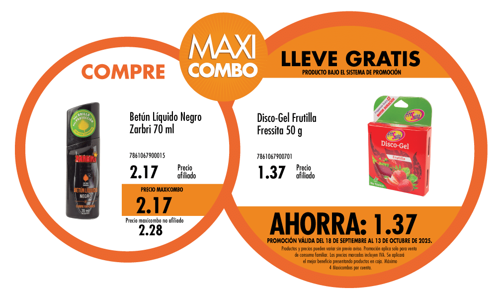 MAXICOMBO NORMAL 33