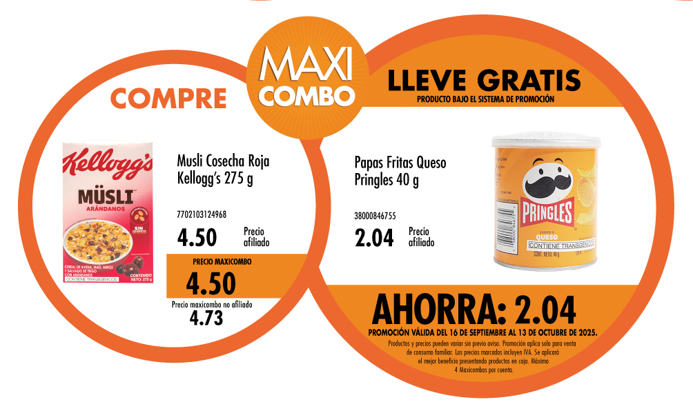 MAXICOMBO NORMAL 4