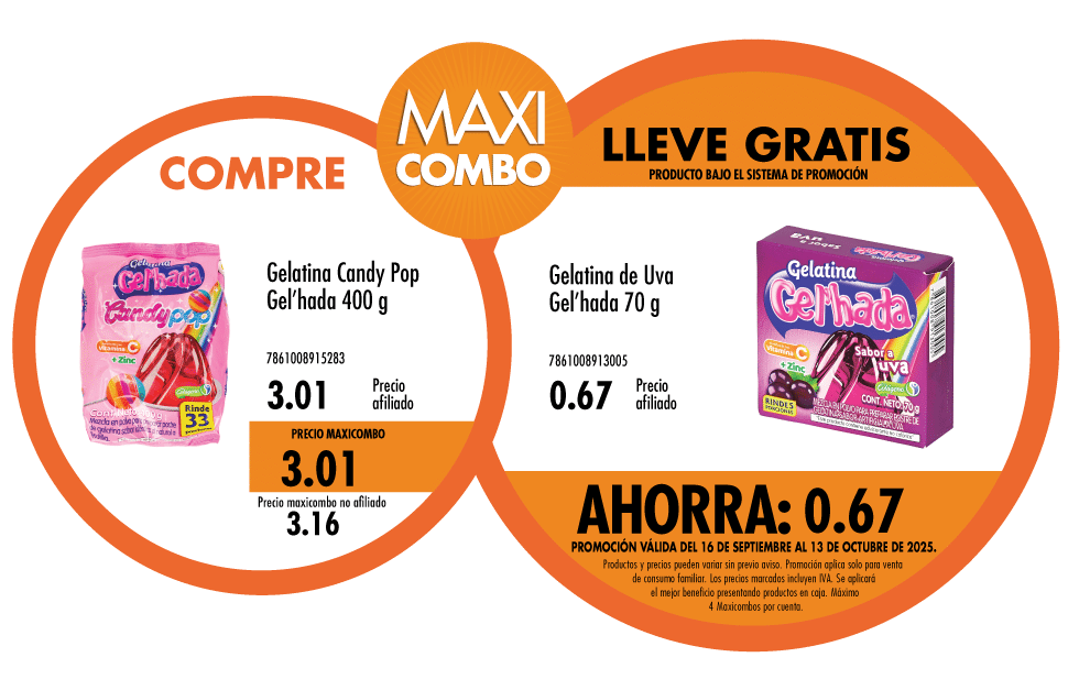 MAXICOMBO NORMAL 6