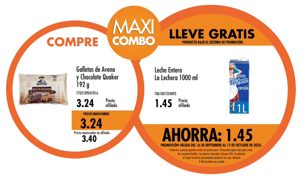 MAXICOMBO NORMAL 9