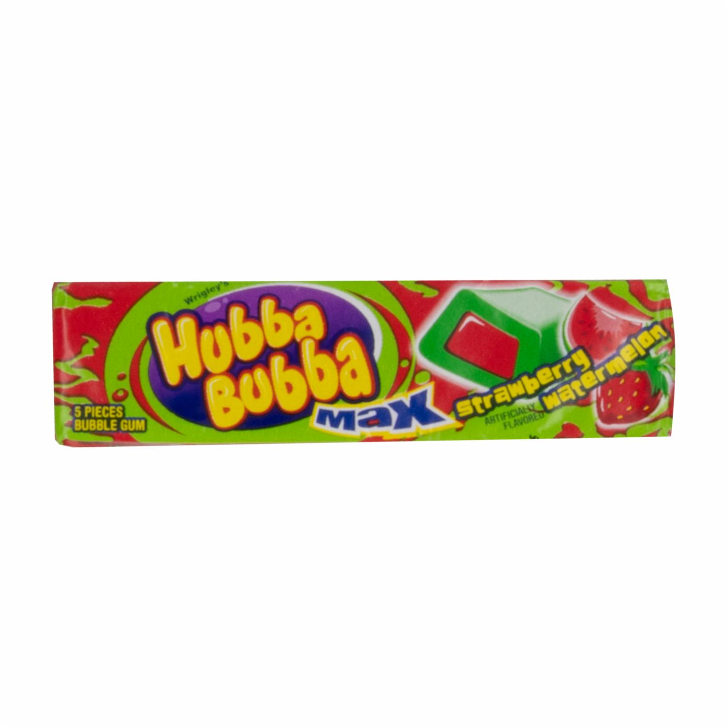 Chicle Sabor Strawberry HUBBABUBBA 40 G