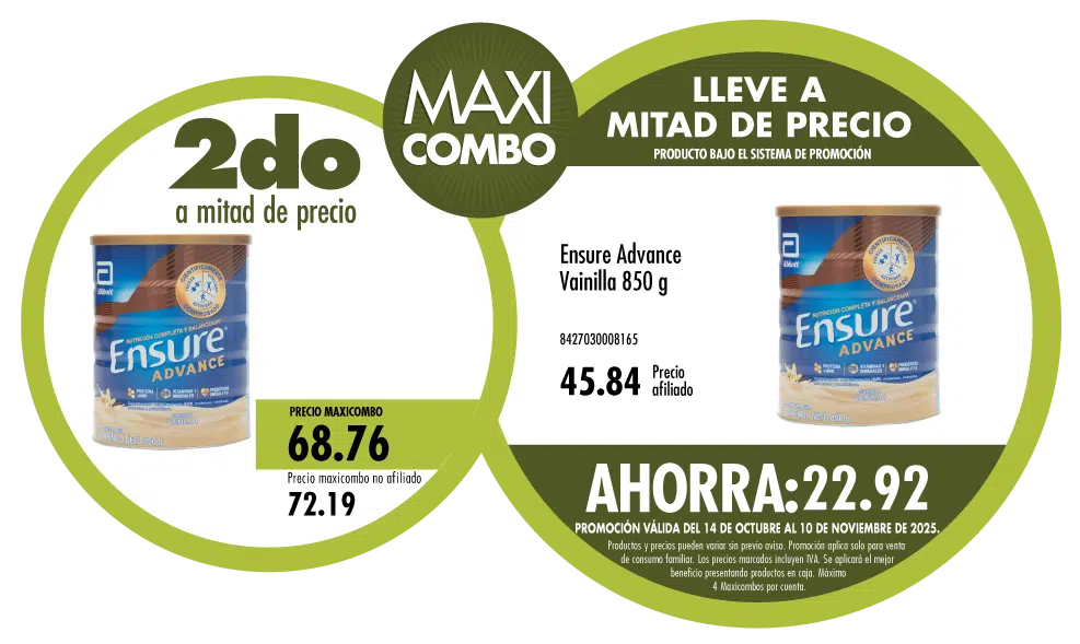 Maxicombo mitad de precio 4