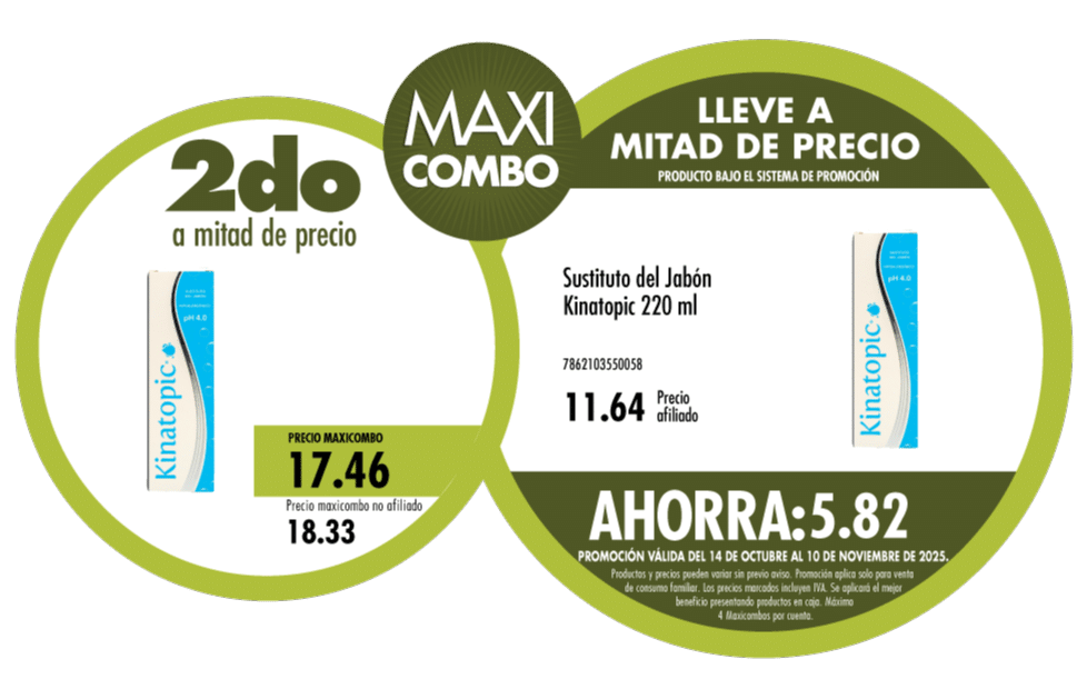 Maxicombo mitad de precio 62