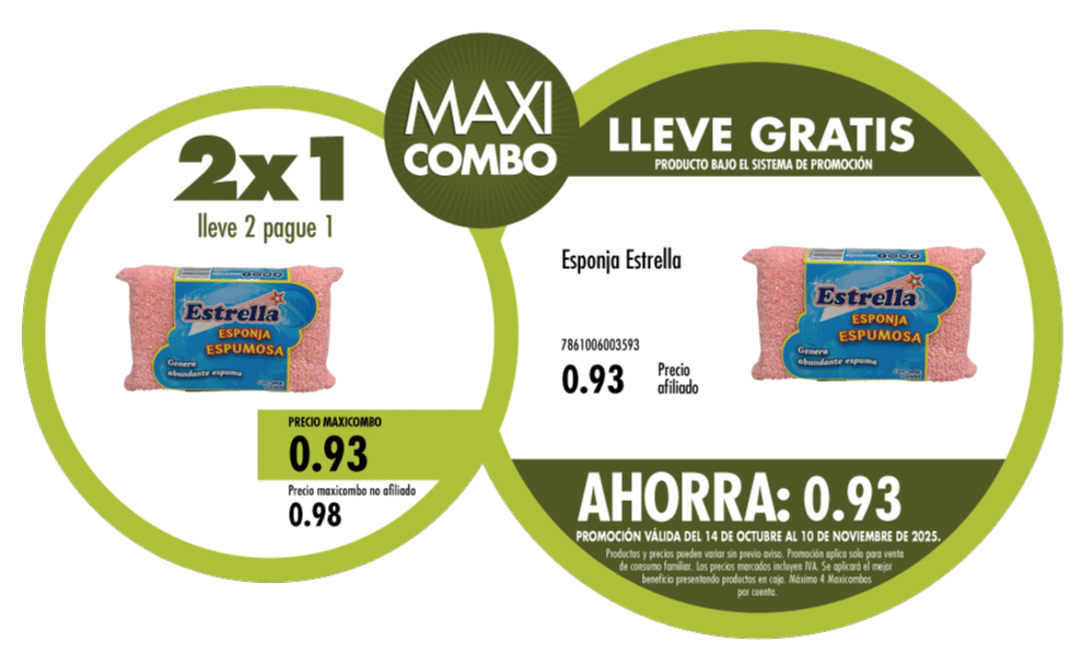 Maxicombo 2×1 -12