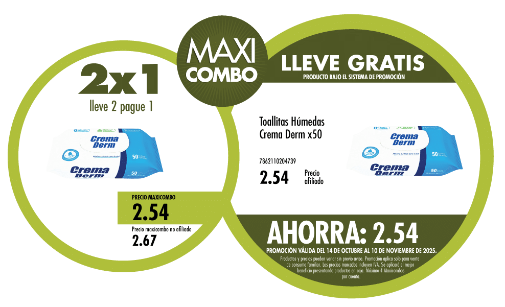 Maxicombo 2×1 -13