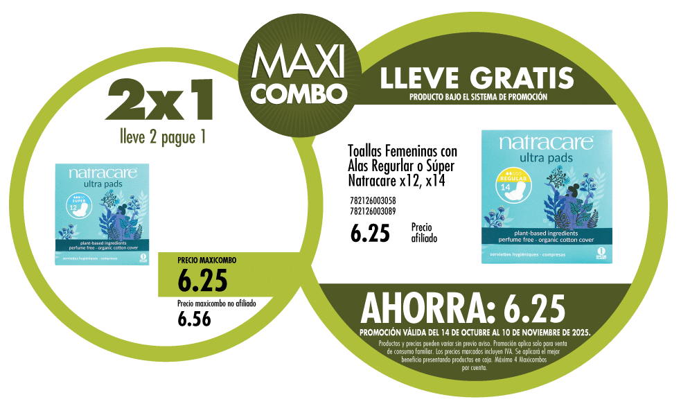Maxicombo 2×1 -22