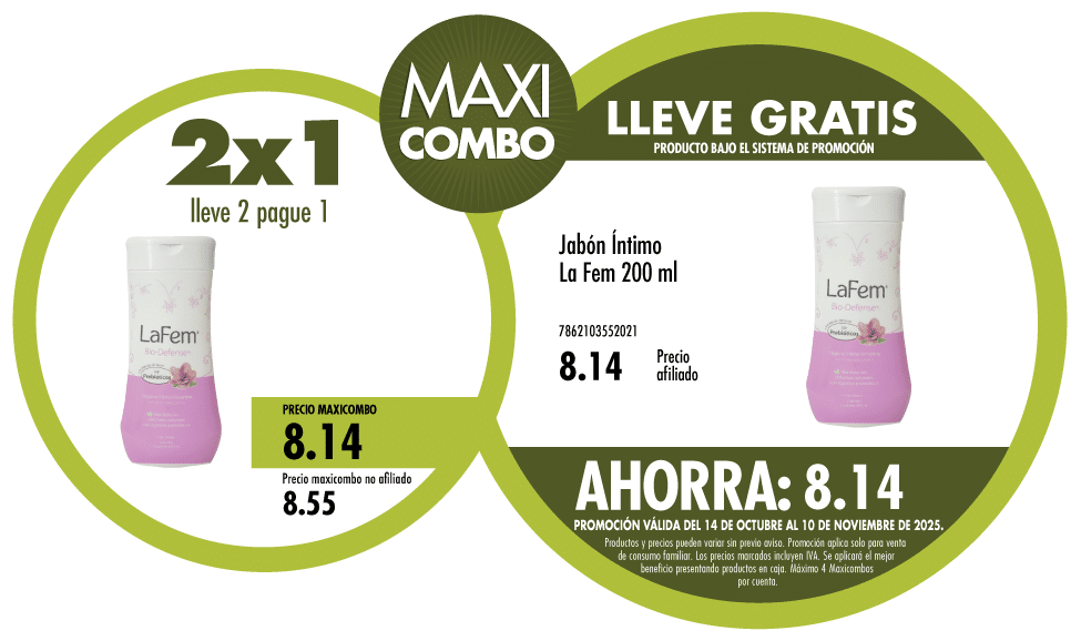 Maxicombo 2×1 -5