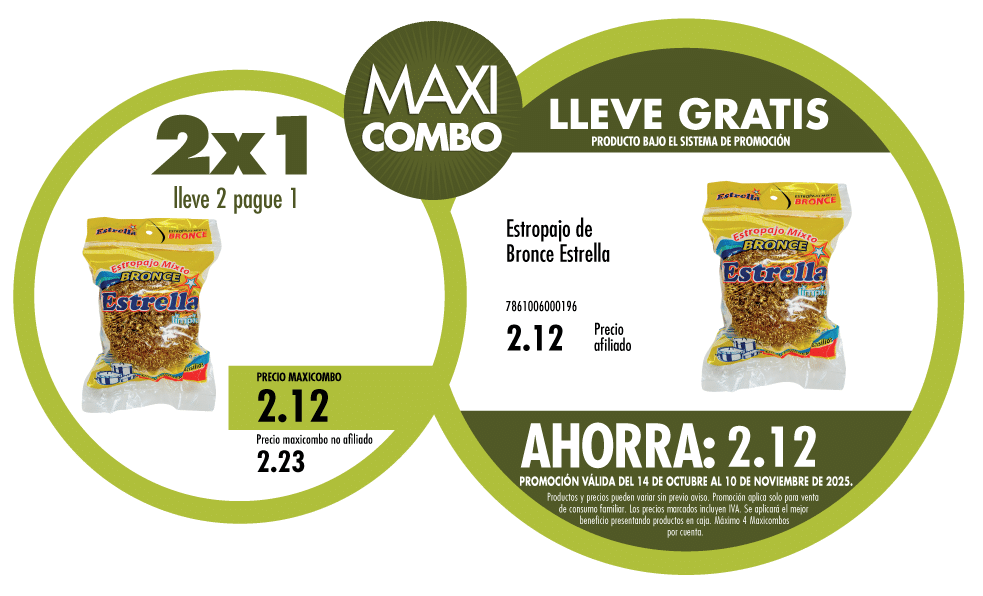 Maxicombo 2×1 -8