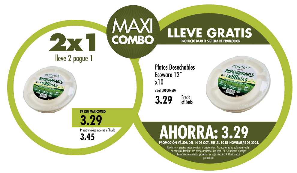 Maxicombo 2×1 -9