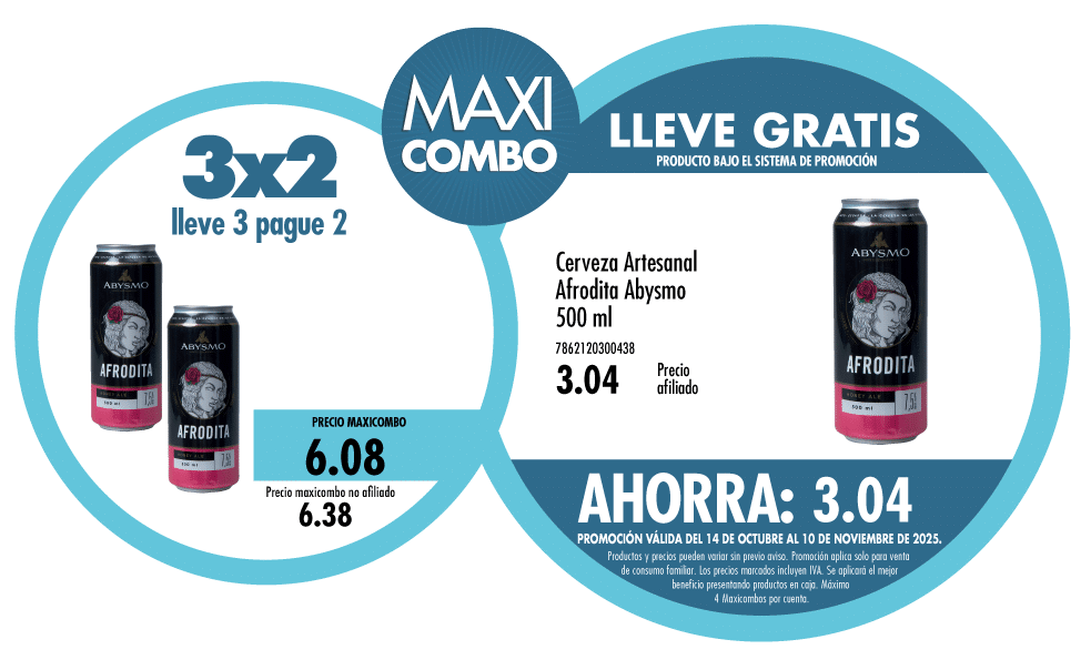 Maxicombo 3×2 -22