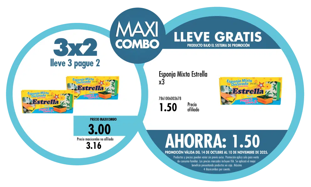 Maxicombo 3×2 -26 Maxicombo 3×2 -26