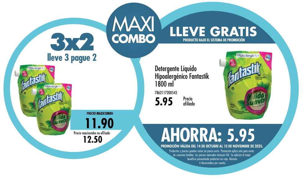 Maxicombo 3×2 -31 Maxicombo 3×2 -31