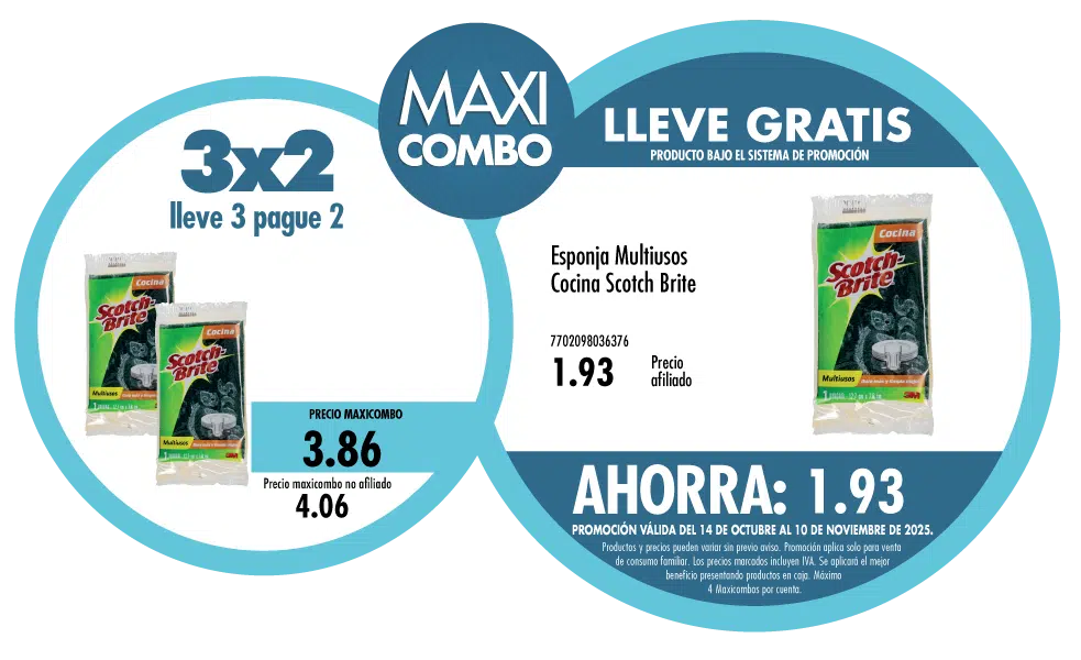 Maxicombo 3×2 -37 Maxicombo 3×2 -37