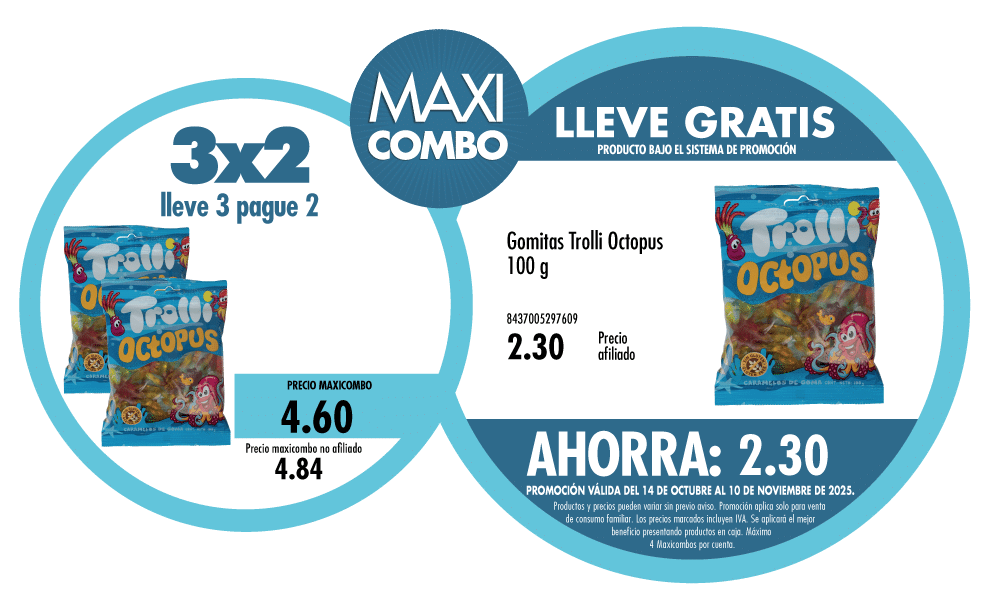 Maxicombo 3×2 -6