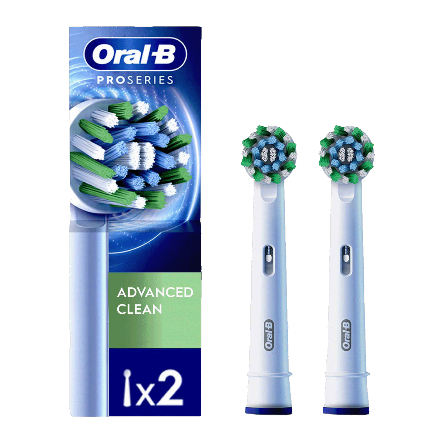 Repuesto Para Cepillo Eléctrico Sensitive Clean Cabezal Redondo ORAL-B 2 Uds