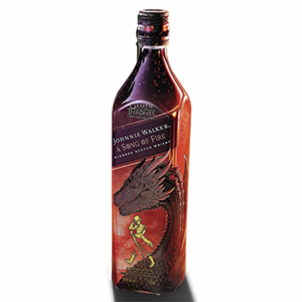 Whisky A Song Of Fire Johnnie Walker 750 Ml