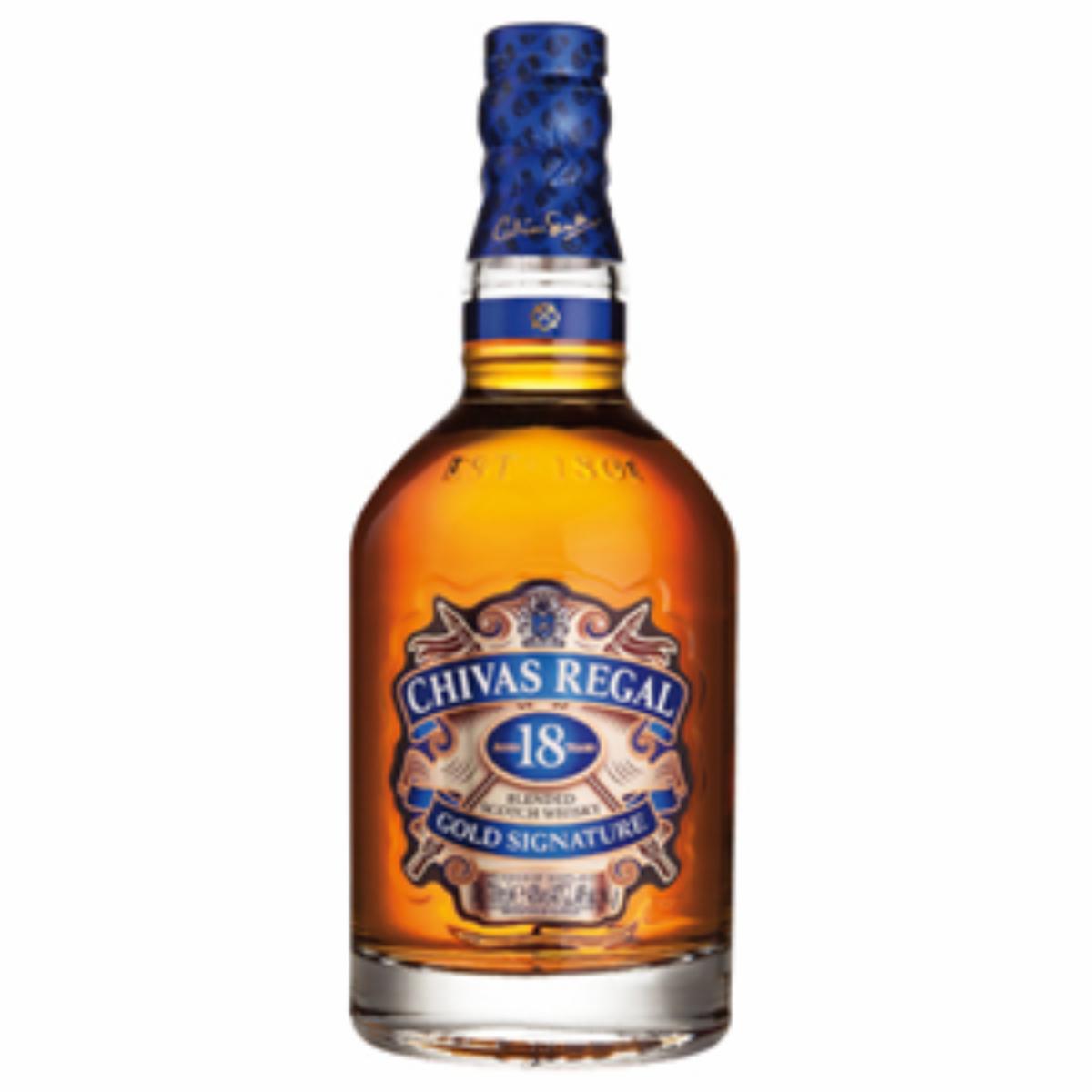 Whisky 18 Años Chivas Regal 750 Ml