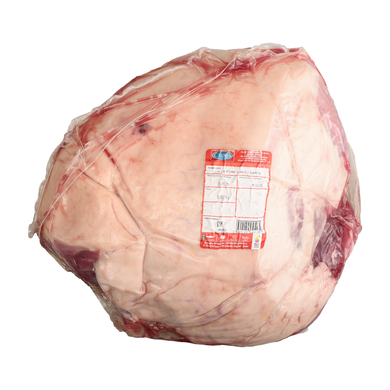Pierna Sin Hueso Sin Cuero Grasa De Cerdo SUPERCARNES Al Peso