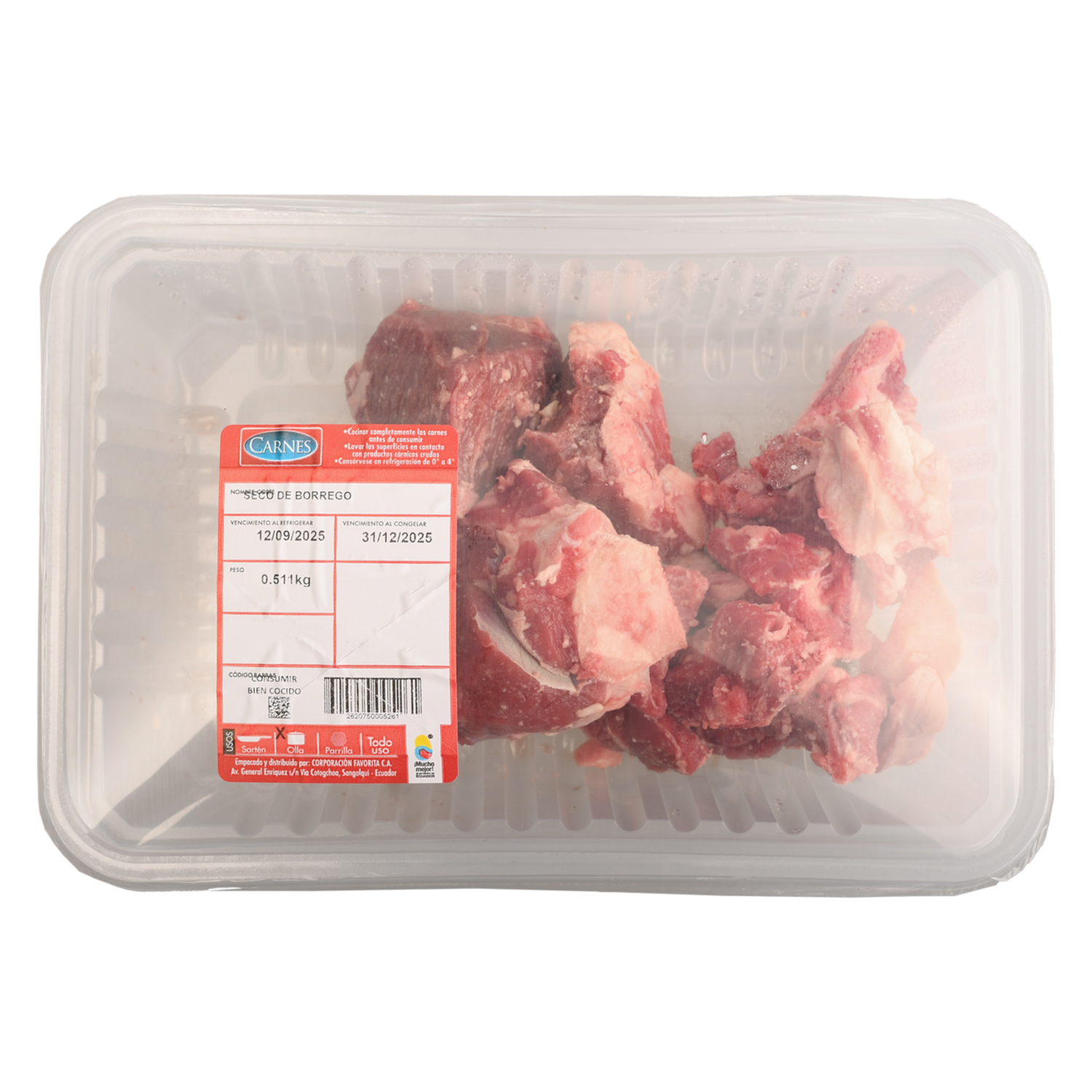 Seco De Borrego SUPERCARNES Al Peso