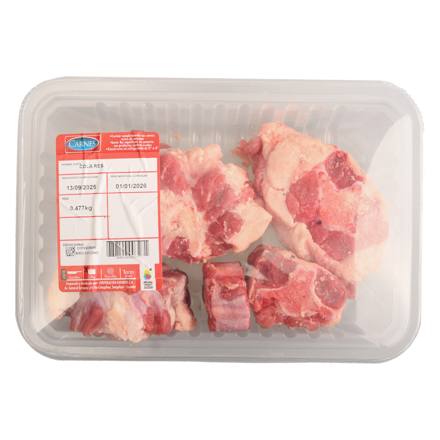 Cola De Res SUPERCARNES Al Peso