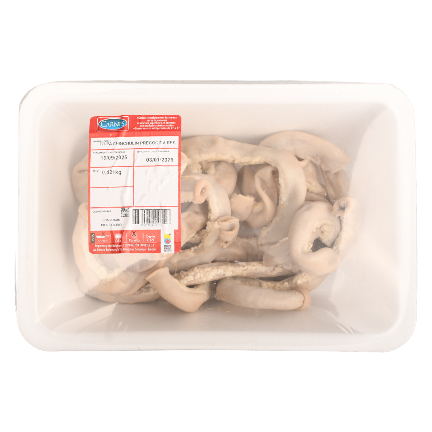 Tripa Chinchulín Precocida De Res AGROPESA Al Peso