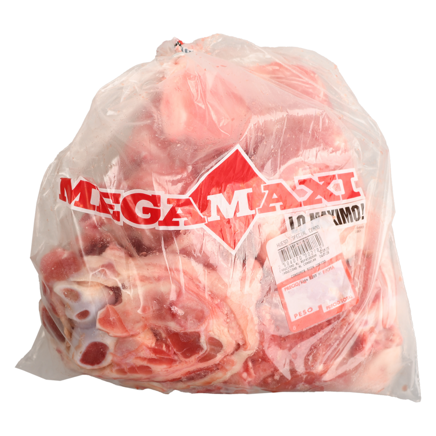Hueso De Cerdo SUPERCARNES Al Peso