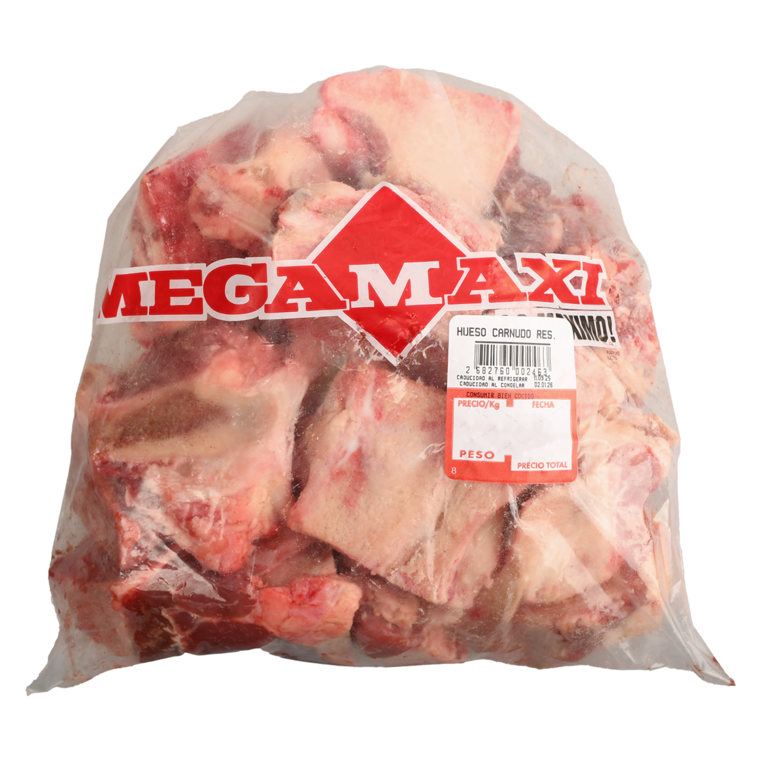 Hueso Carnudo De Res SUPERCARNES Al Peso