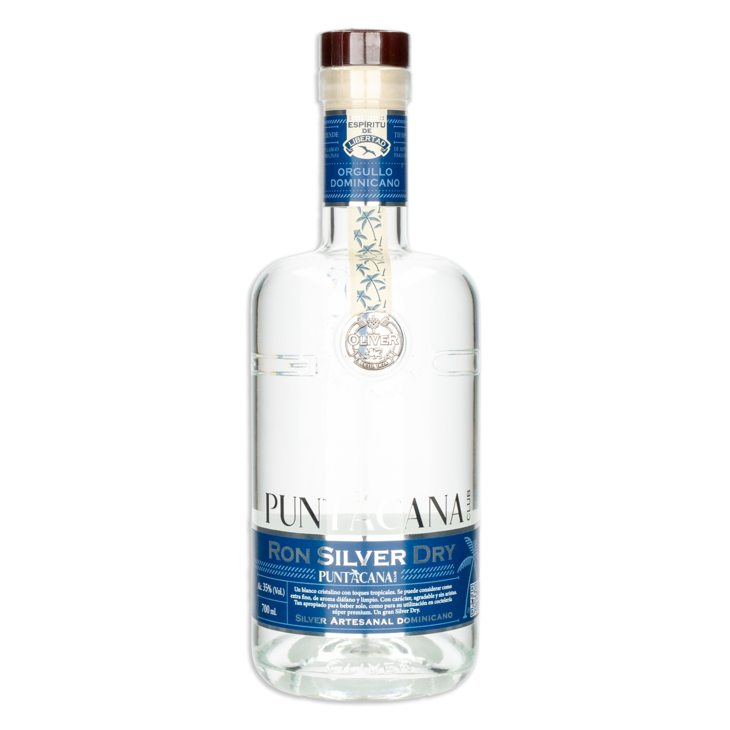 Ron Silver Dry PUNTA CANA 700 Ml