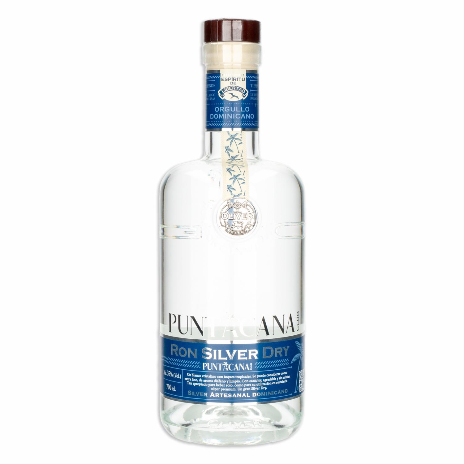 Ron Silver Dry Punta Cana 700 Ml
